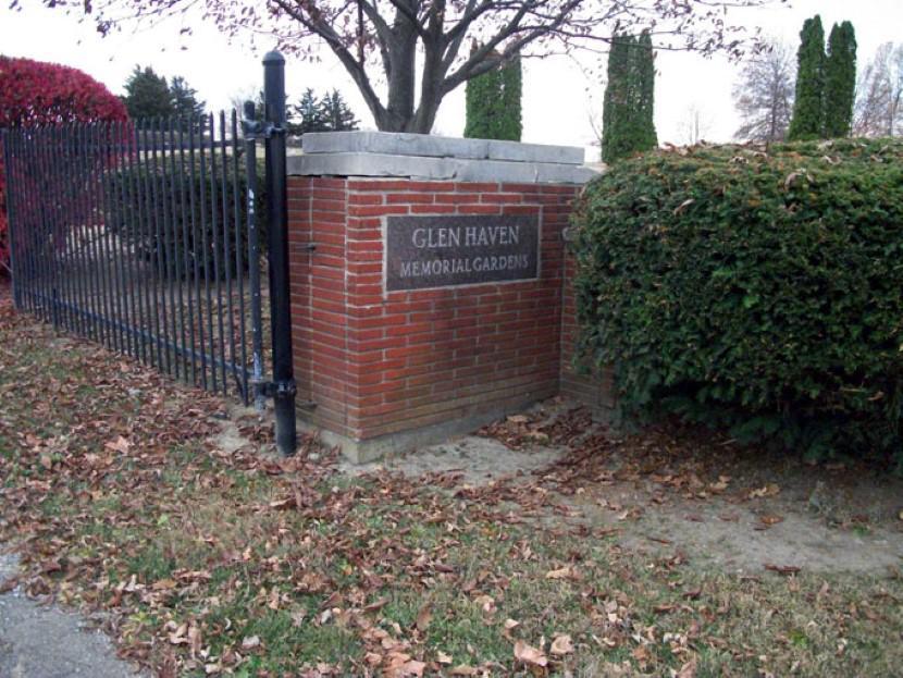 Glen Haven Memorial Gardens Earlham Cemetry